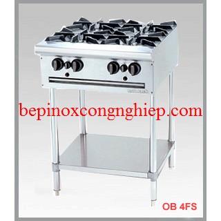 BẾP ÂU 4 HỌNG ĐỐT CÓ CHÂN ĐỨNG